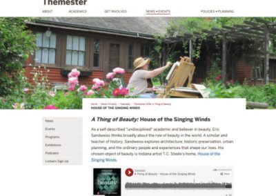 Themester Podcast Website